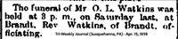 Watkins, O.L.(FuneralNotice)